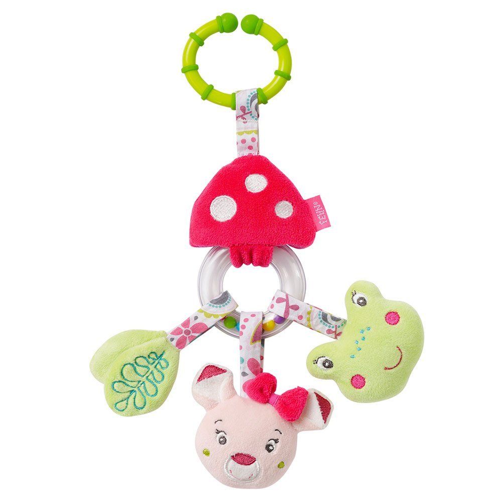 RetailSync:8486 Fehn Sweetheart Collection Rattle ring