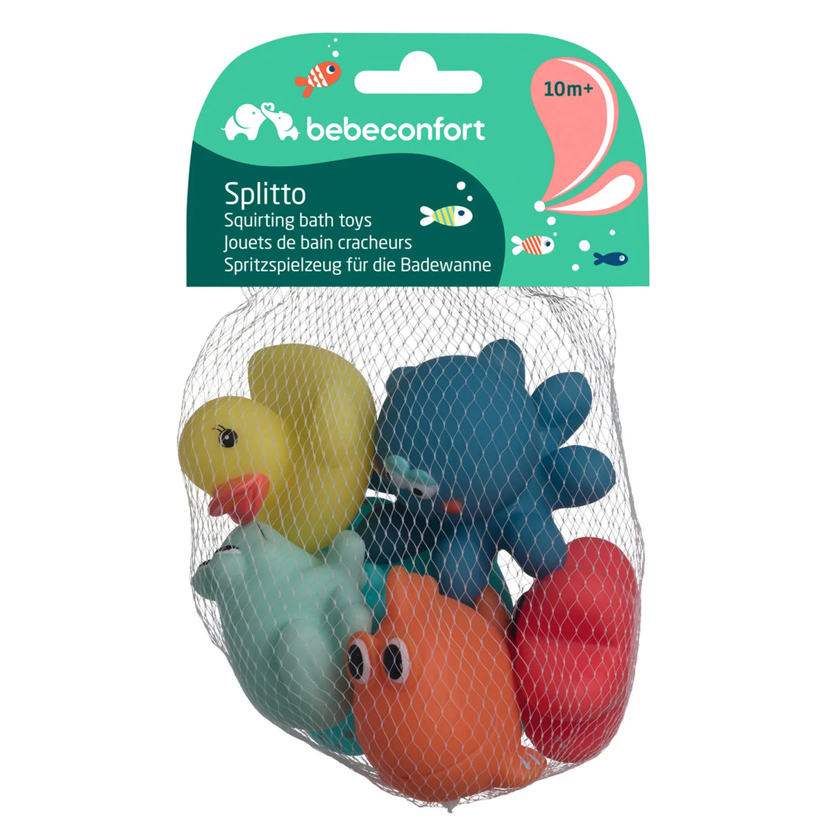 RetailSync:13783 Bebe Confort Splitto Bath Toys
