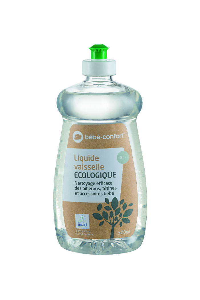 RetailSync:13789 Bebe Confort Ecolabel Dishwashing Liquid 500 Ml