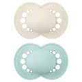 RetailSync:9853 Mam Soother Colours of Nature 12m 2pk Unisex