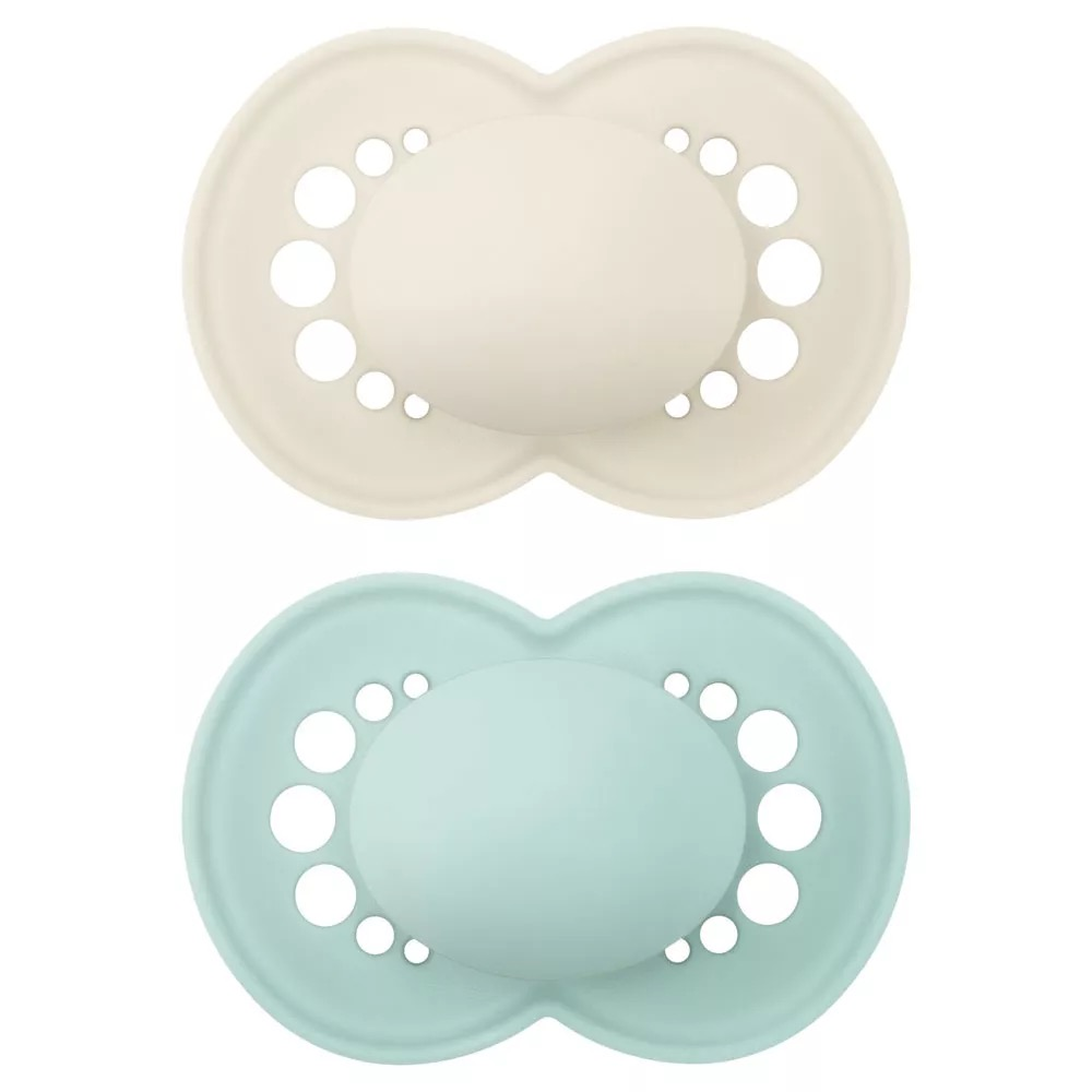 RetailSync:9853 Mam Soother Colours of Nature 12m 2pk Unisex