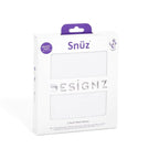 RetailSync:9854 Snuz Moses/Pram 2pk Fitted Sheets