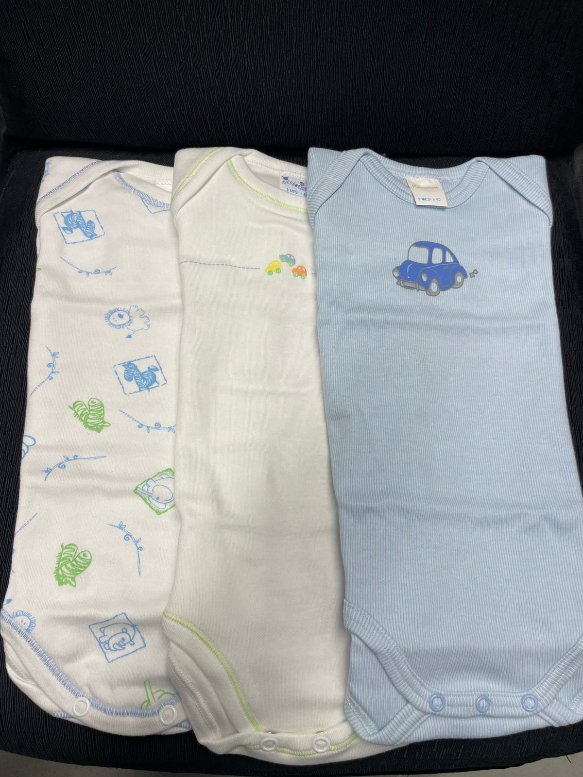 RetailSync:9857 Kiccaeciccio Body Vest NeoNato 3pc