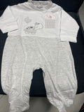 RetailSync:9874 Preziosini Baby 1pc Baby Grow Cotton 6/9