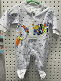 RetailSync:9880 Mono Star Baby Grow 9/12