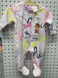 RetailSync:9881 Mono Star Baby Grow 3/6
