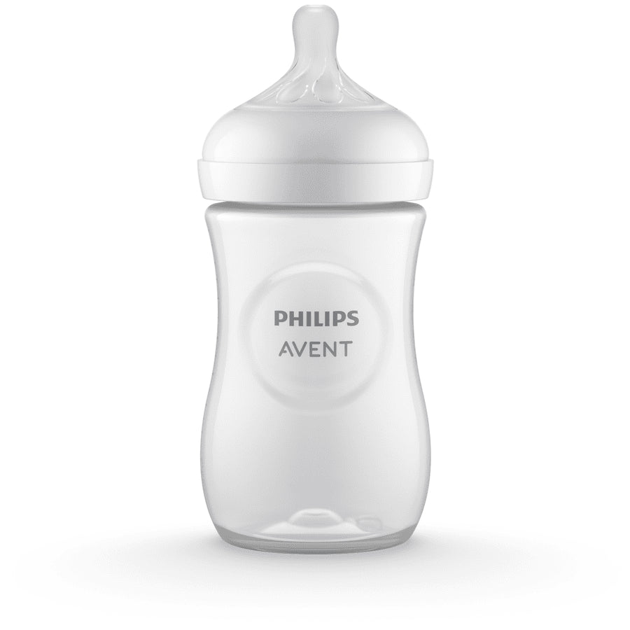 RetailSync:9898 Avent Bottle Natural Response 260ml 3/6m