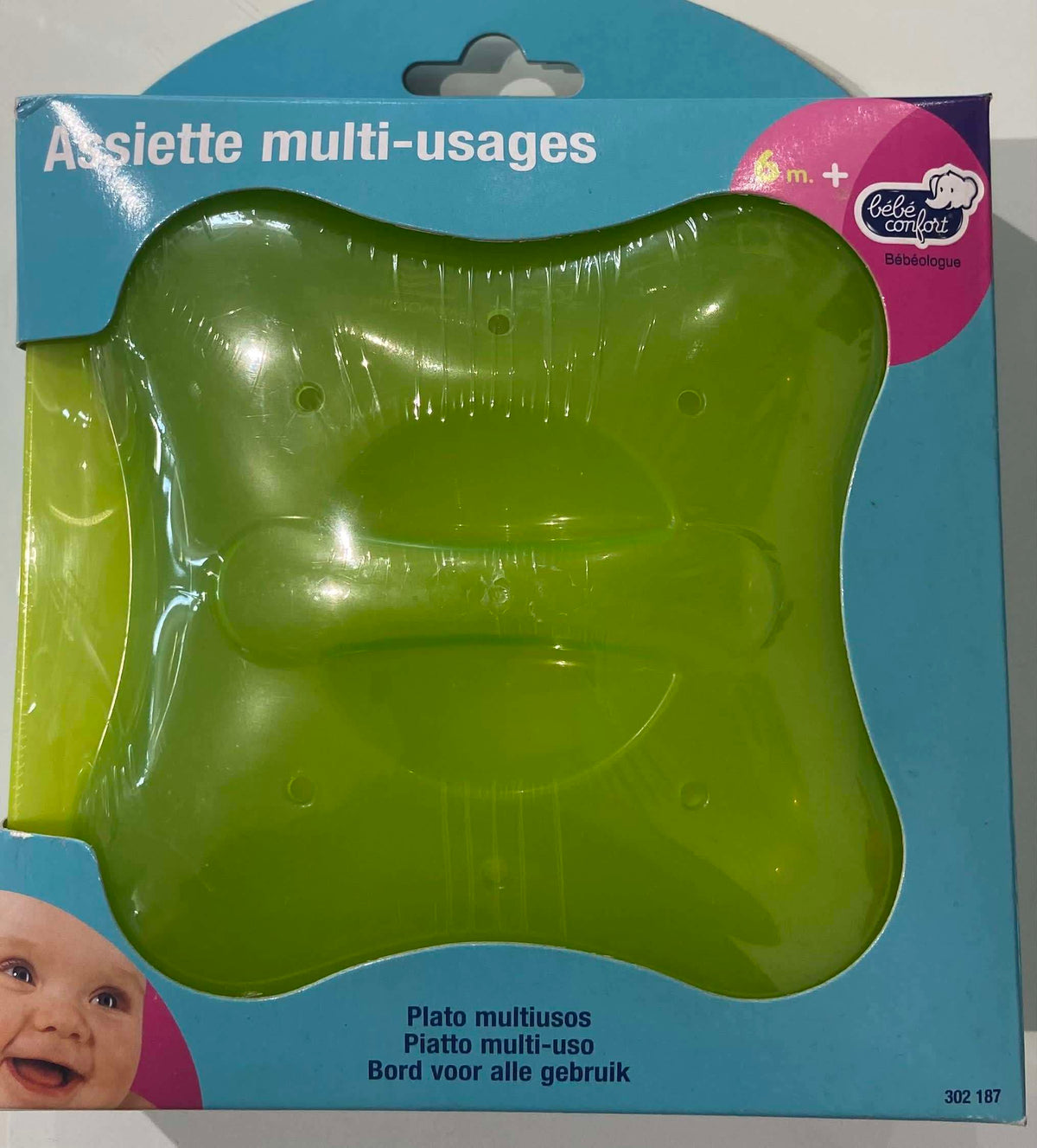 RetailSync:9902 Bebe Confort Multi Use Plate