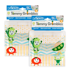Dr.Brown's Tummy Grumbles - Reusable Snack Bags - 3pk