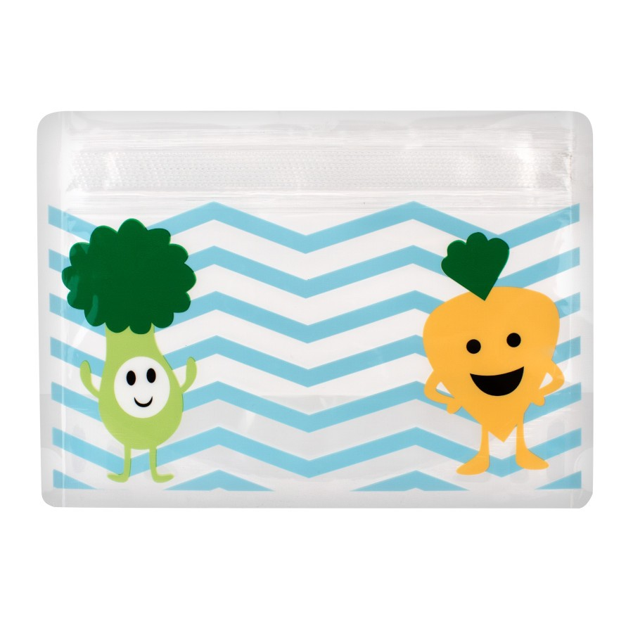 Dr.Brown's Tummy Grumbles - Reusable Snack Bags - 3pk