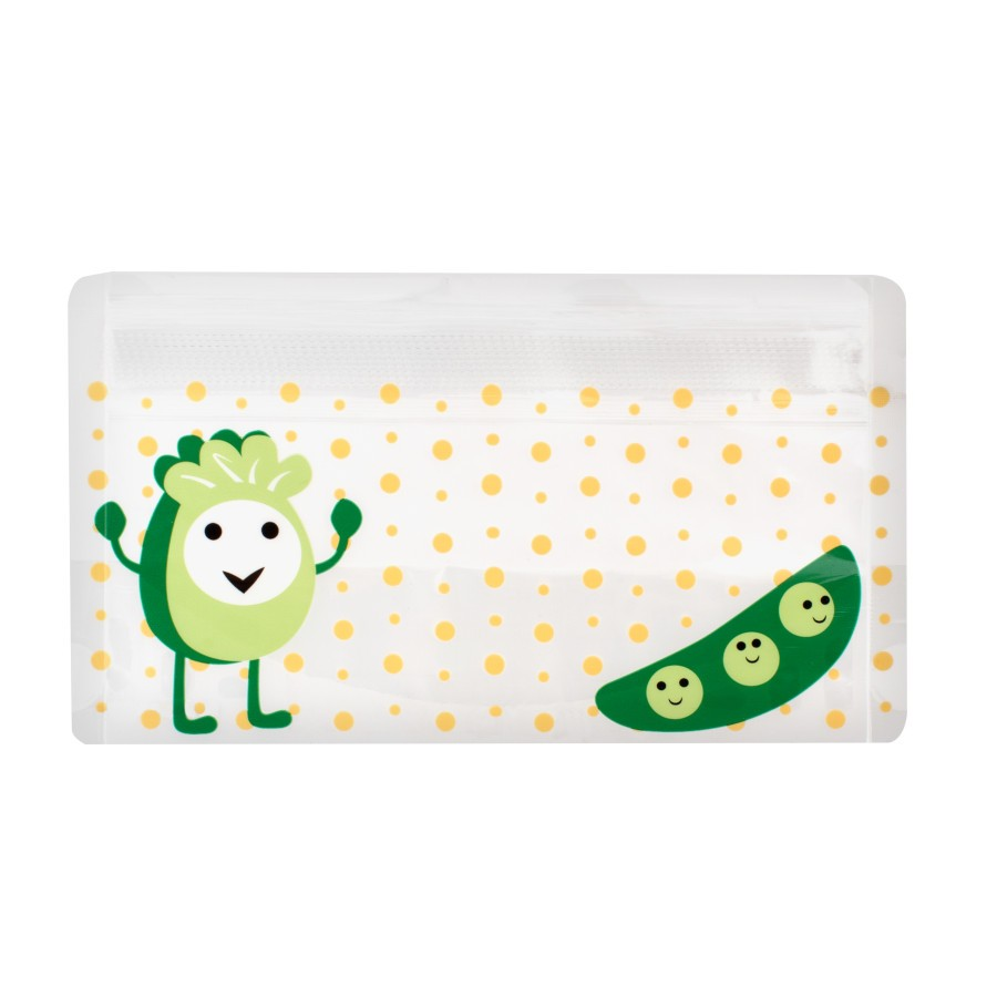 Dr.Brown's Tummy Grumbles - Reusable Snack Bags - 3pk