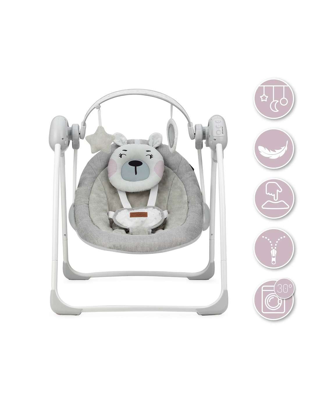 Fisher price pink bear 2024 swing