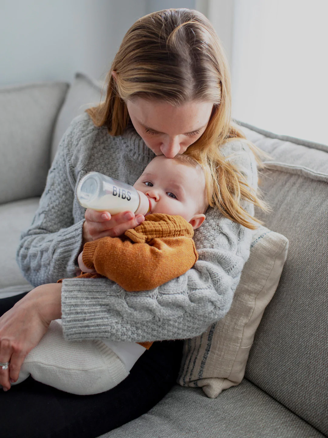 Baby Bottle in Borosilicate Glass – BIBS