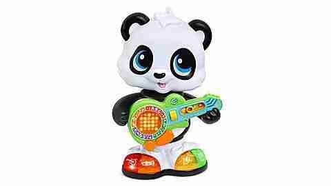 Learn and store groove dancing panda