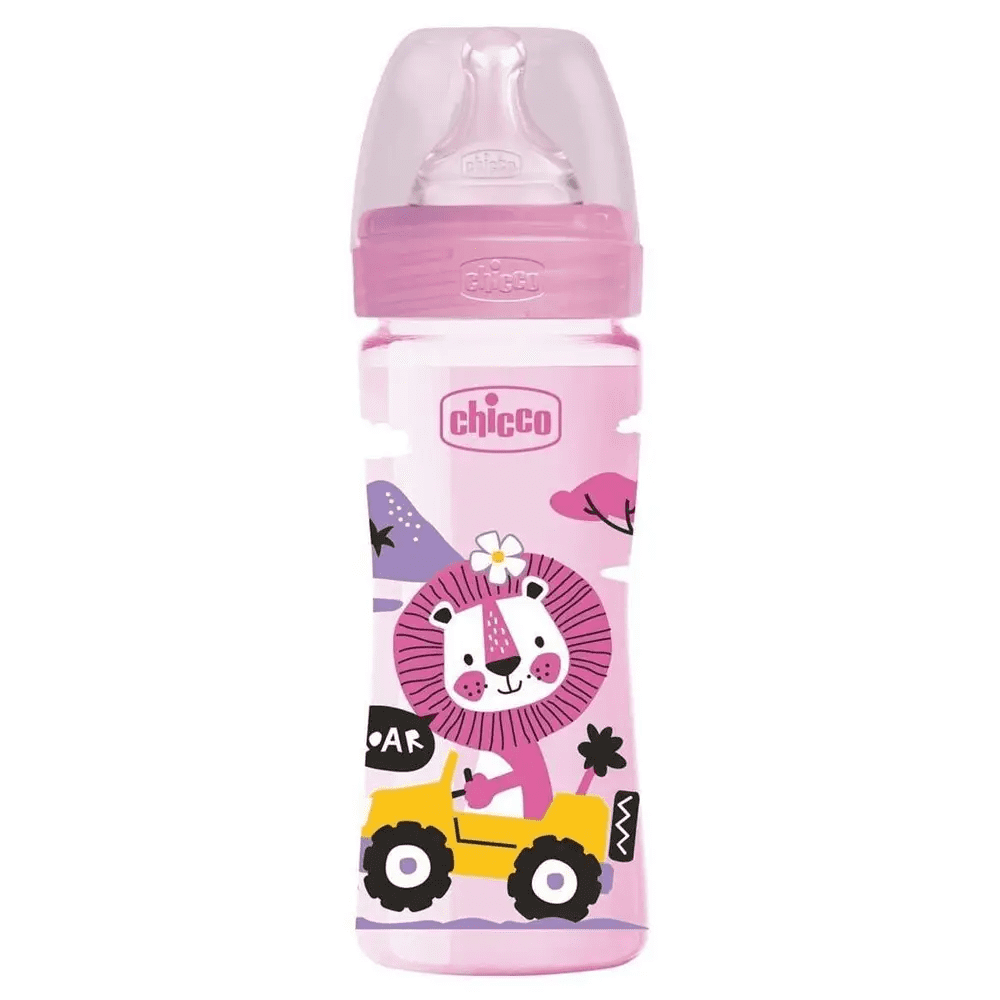 Mamadera Chicco Well Being Girl x 150 ml