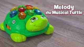 Leapfrog melody sales the musical turtle