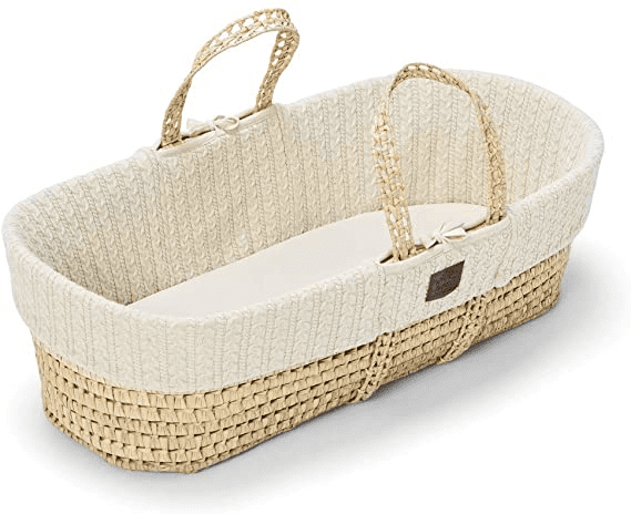 Moses basket clearance replacement mattress