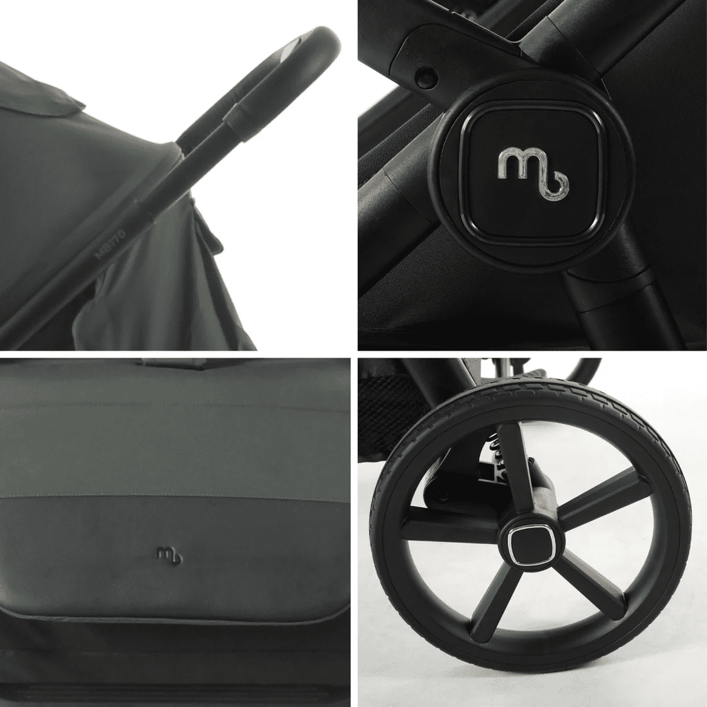 My Babiie MB170 Plus Stroller – Green