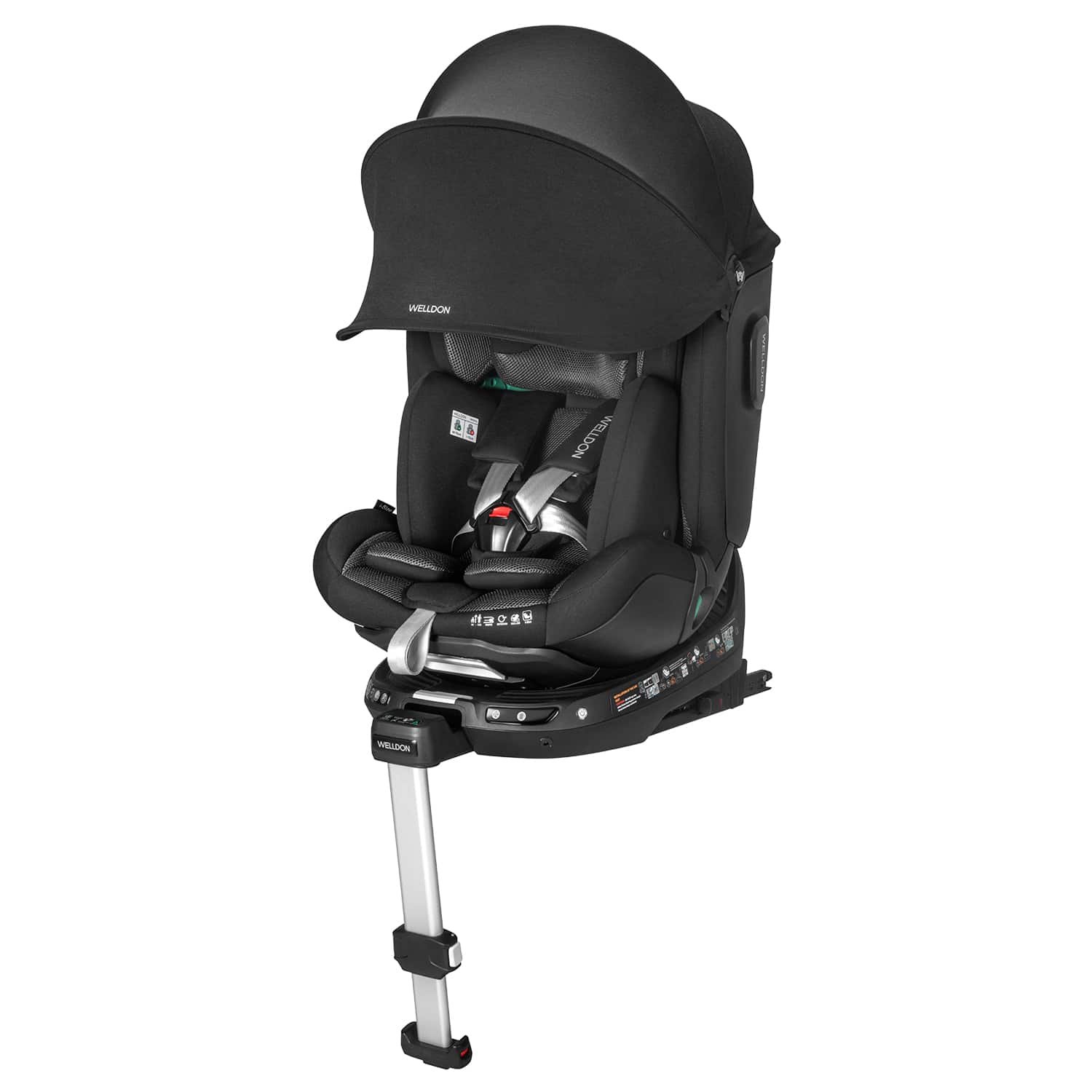Welldon Cocoon Travel 2 Ebony Birth – 7yrs