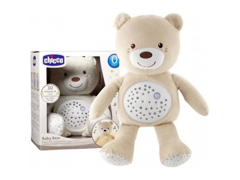 Chicco Bear Musical Night Light – Neutral