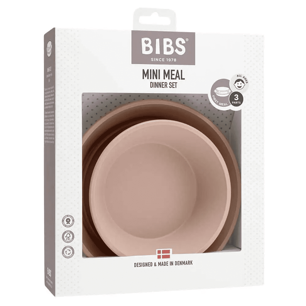 Bibs Dinner Set – Blush