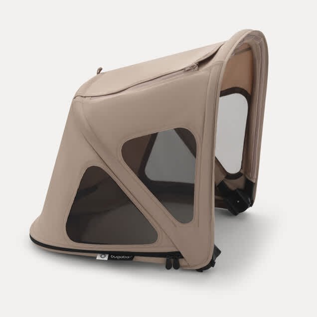 Bugaboo Fox/ Kangaroo Breezy Sun Canopy – Dune Taupe