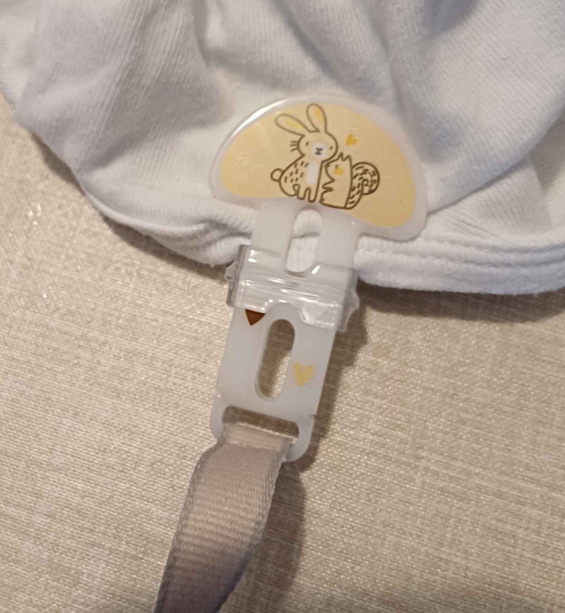 Mam Clip It Unisex Bunny- 1Pk