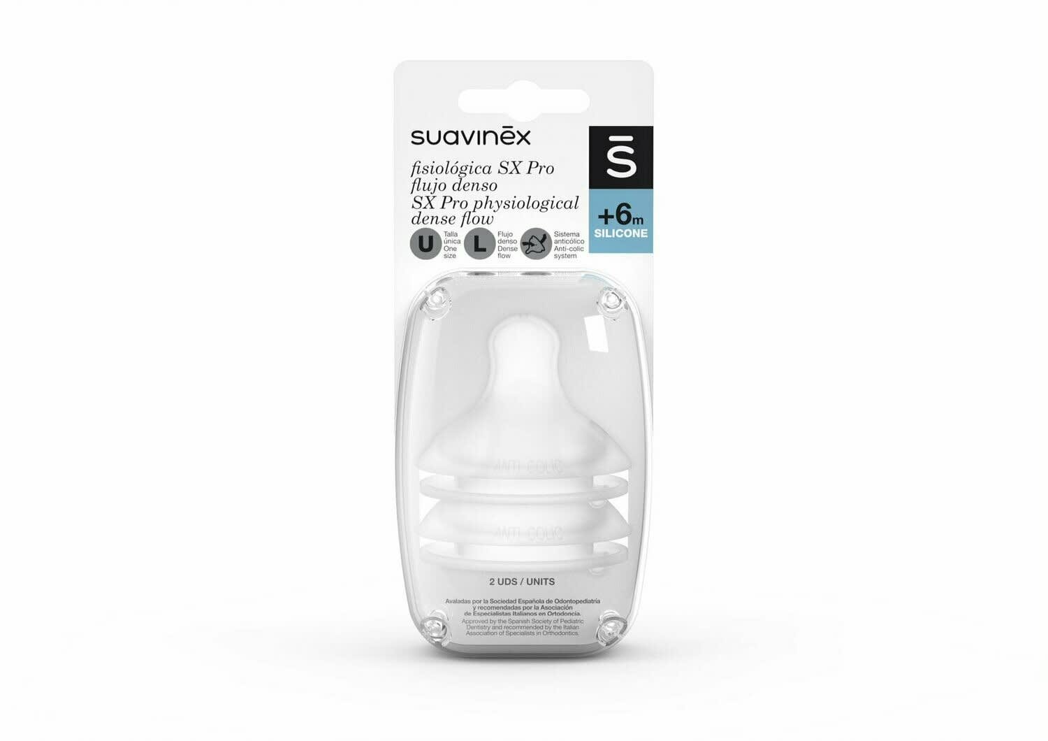 Suavinex Teat Sx Pro Physiological Large 6m+