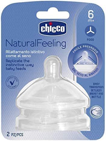 Chicco Natural Feeling Teat 6m+