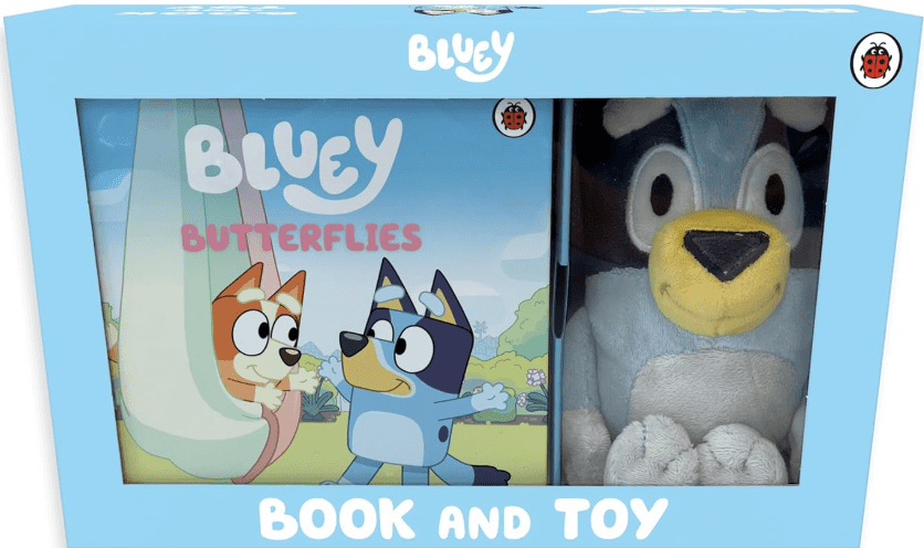 ladybird Books : Bluey – Book & Toy