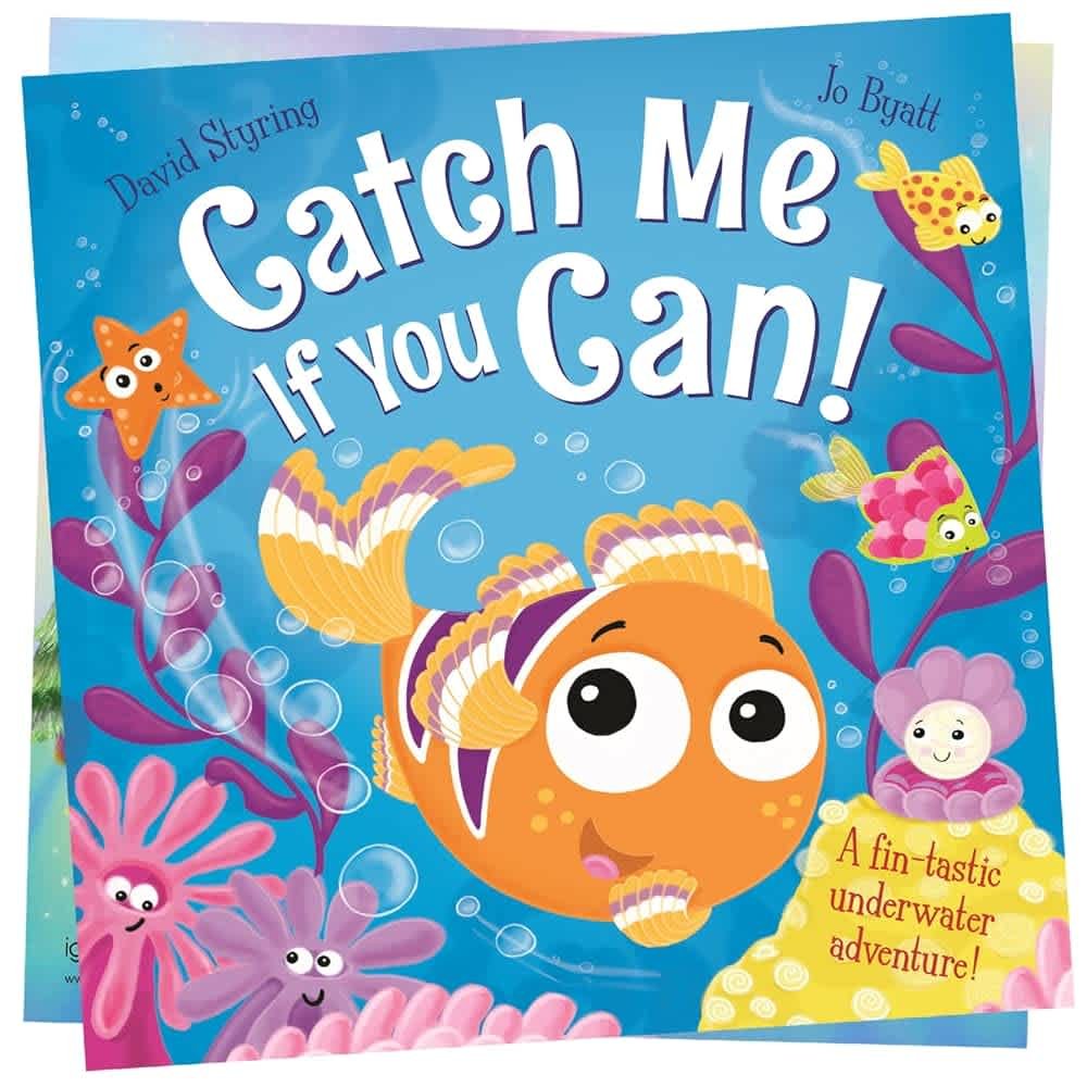 Igloo Books Catch Me if You Can!