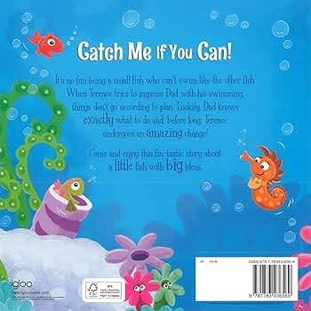 Igloo Books Catch Me if You Can!