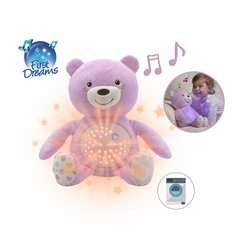 Chicco Bear Musical Night Light – Pink