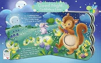 Cottage Door Books – Touch & Feel : Good Night Cuddlebug Lane