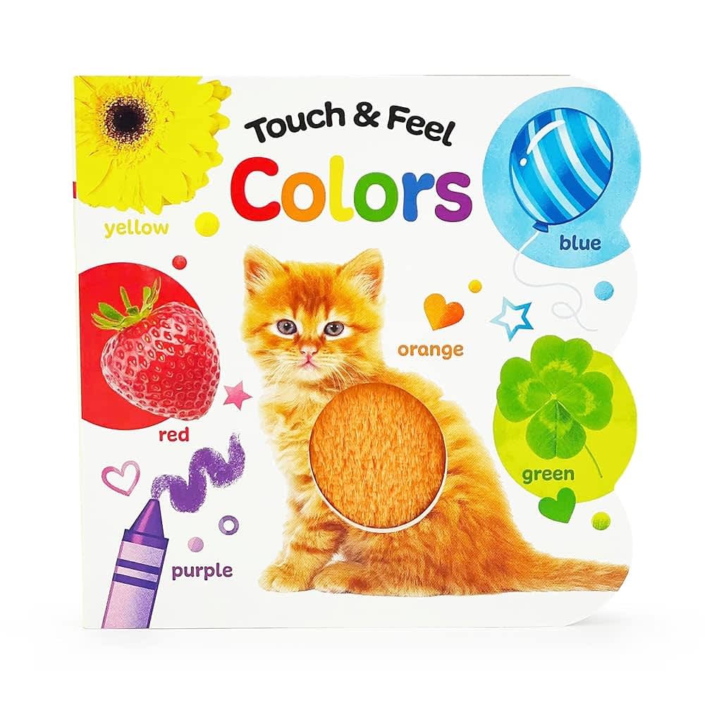 Cottage Door Books – Touch & Feel : Colours