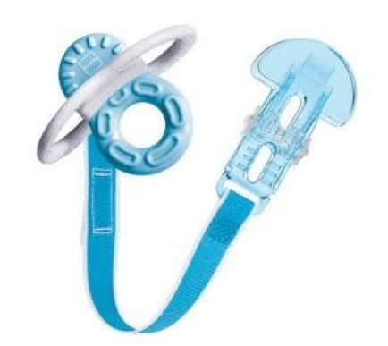 Mam Bite & Relax 2m + Teether w/Clip Boy