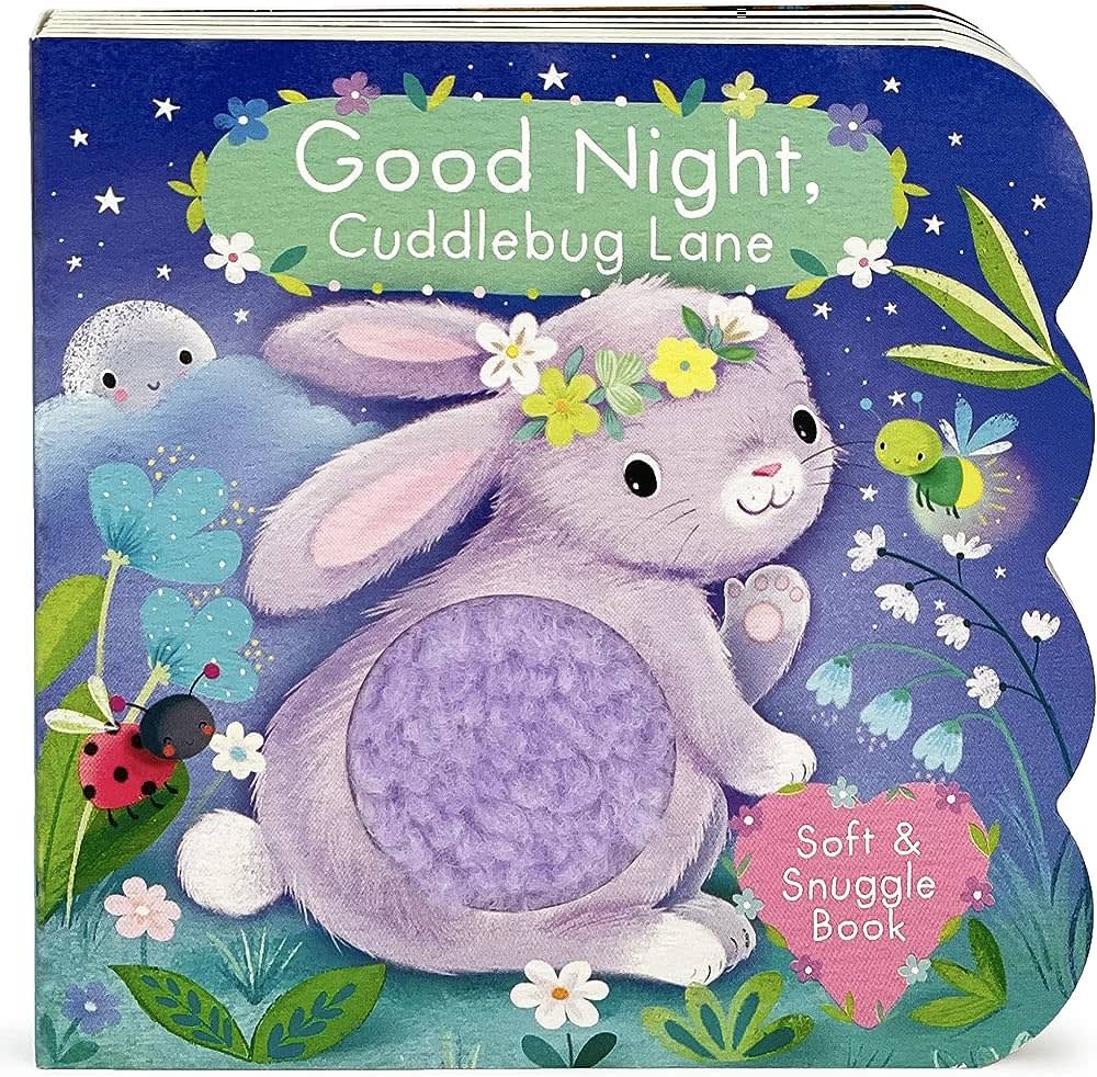 Cottage Door Books – Touch & Feel : Good Night Cuddlebug Lane