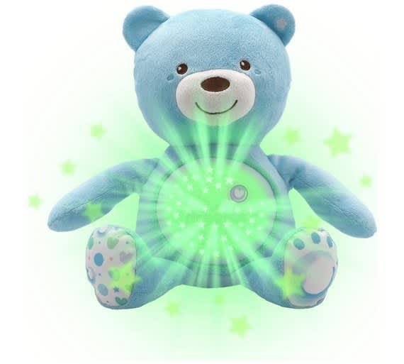 Chicco Bear Musical Night Light – Blue