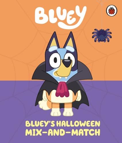Ladybird Books – Bluey’s Halloween – Mix-and-Match
