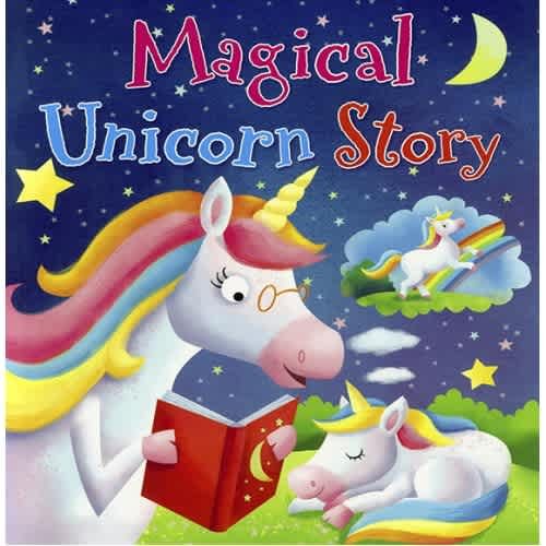 Brown Watson Magical Unicorn Story