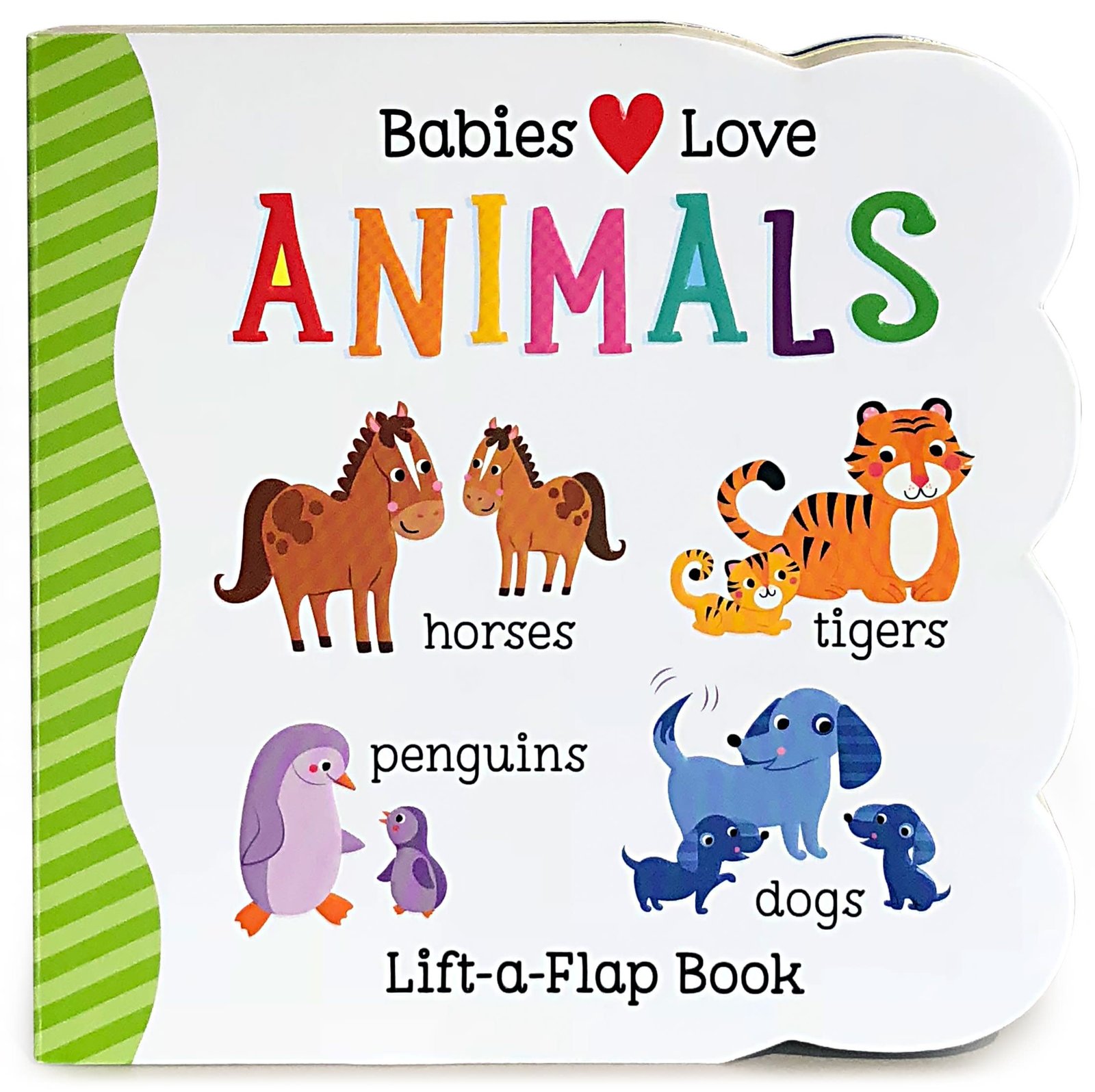 Cottage Door Books – Lift A Flap : Animals