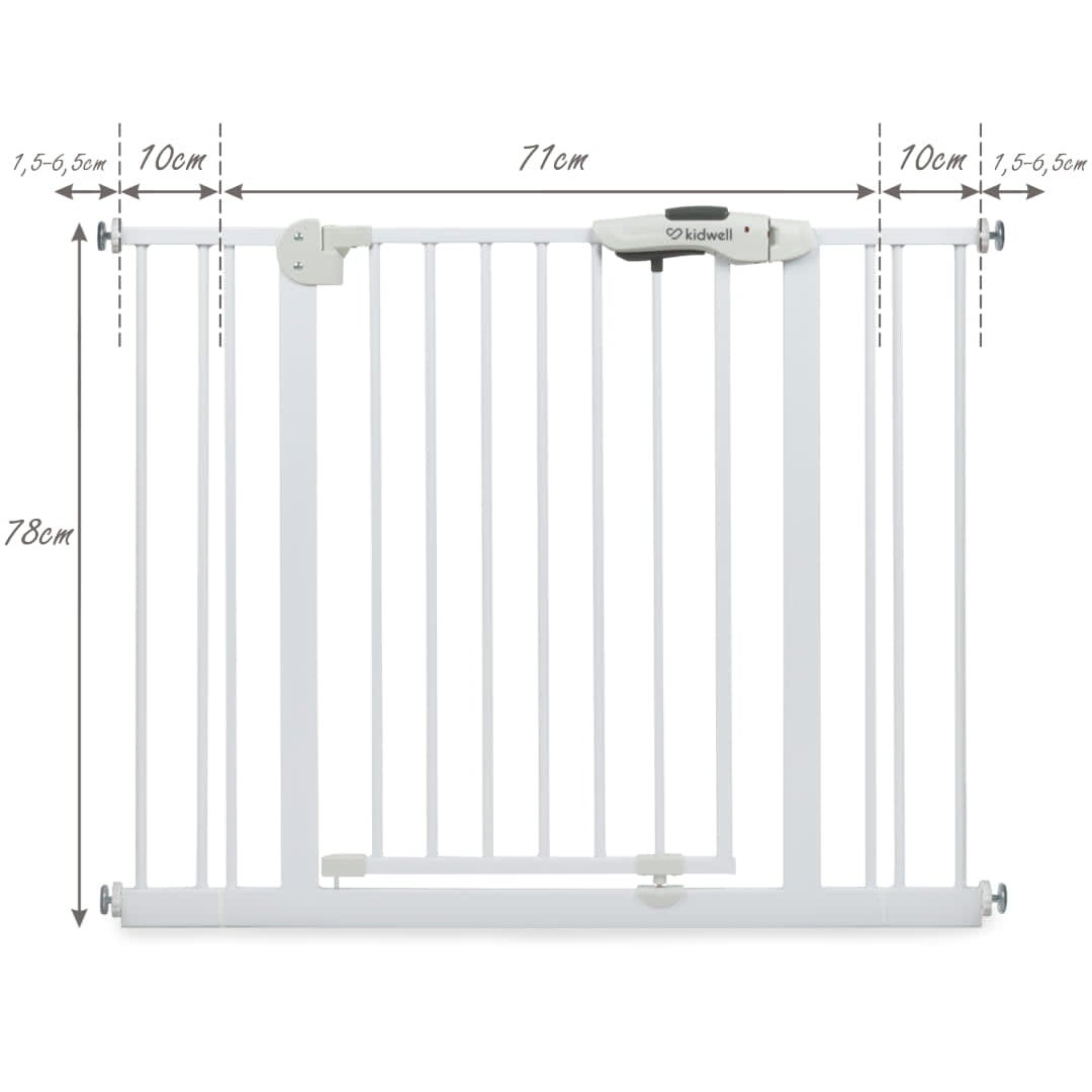KidWell Safety Gate – 75 – 105cm