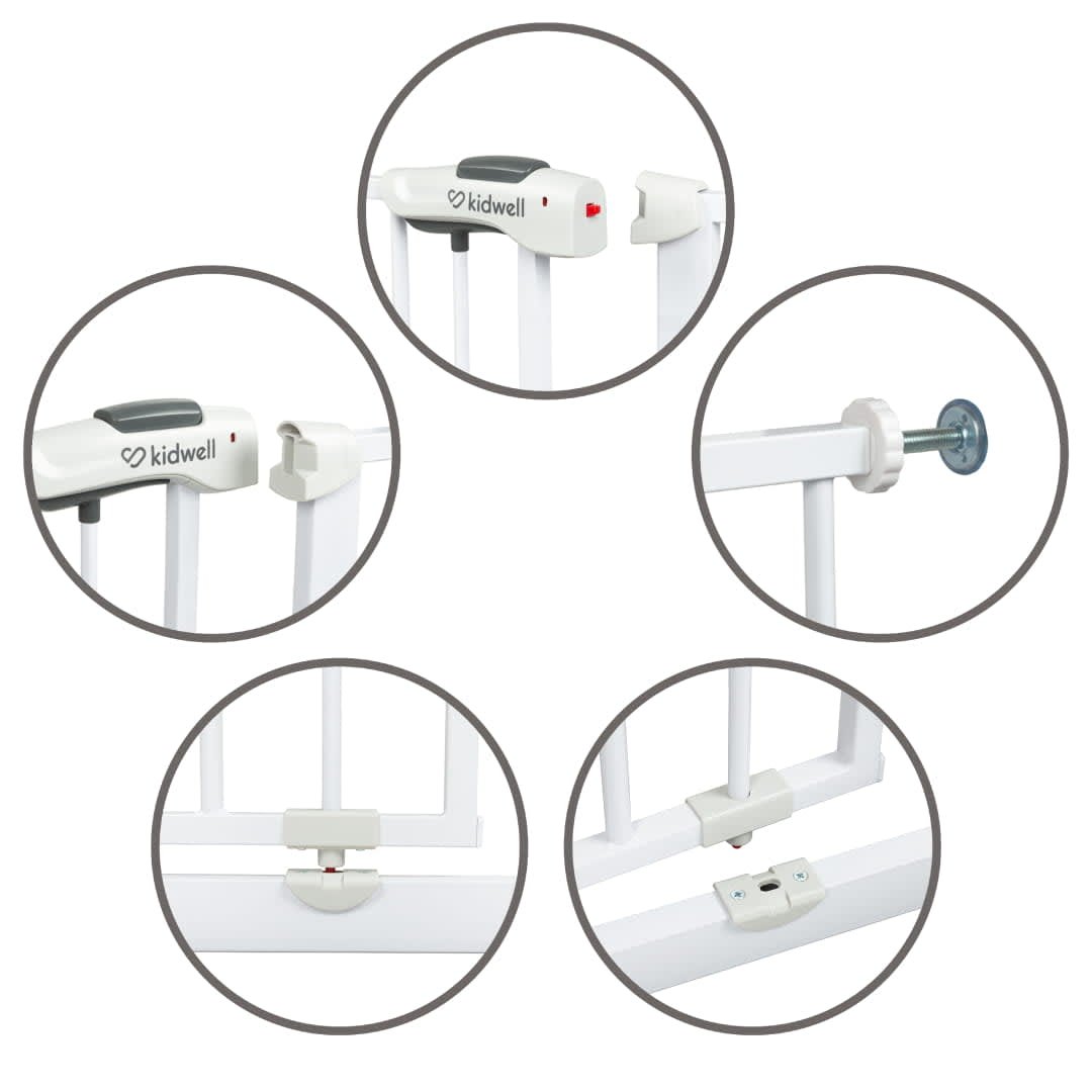 KidWell Safety Gate – 75 – 105cm