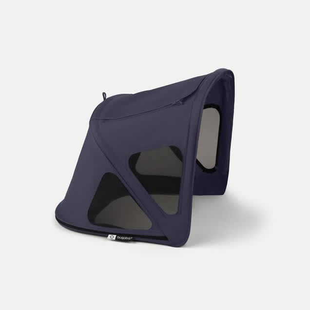 Bugaboo Fox/ Kangaroo Breezy Sun Canopy – Deep Indigo
