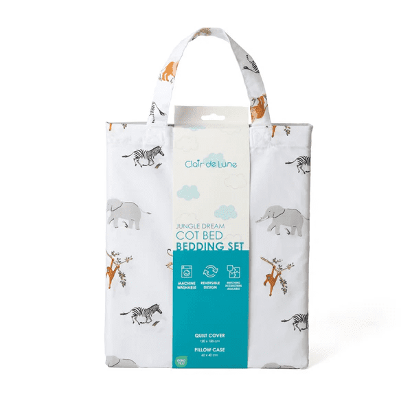 Clair de lune Jungle Dream Duvet Bedding Set – Quilt Cover & Pillow Case
