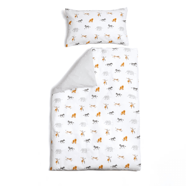 Clair de lune Jungle Dream Duvet Bedding Set – Quilt Cover & Pillow Case