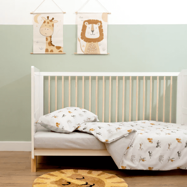 Clair de lune Jungle Dream Duvet Bedding Set – Quilt Cover & Pillow Case