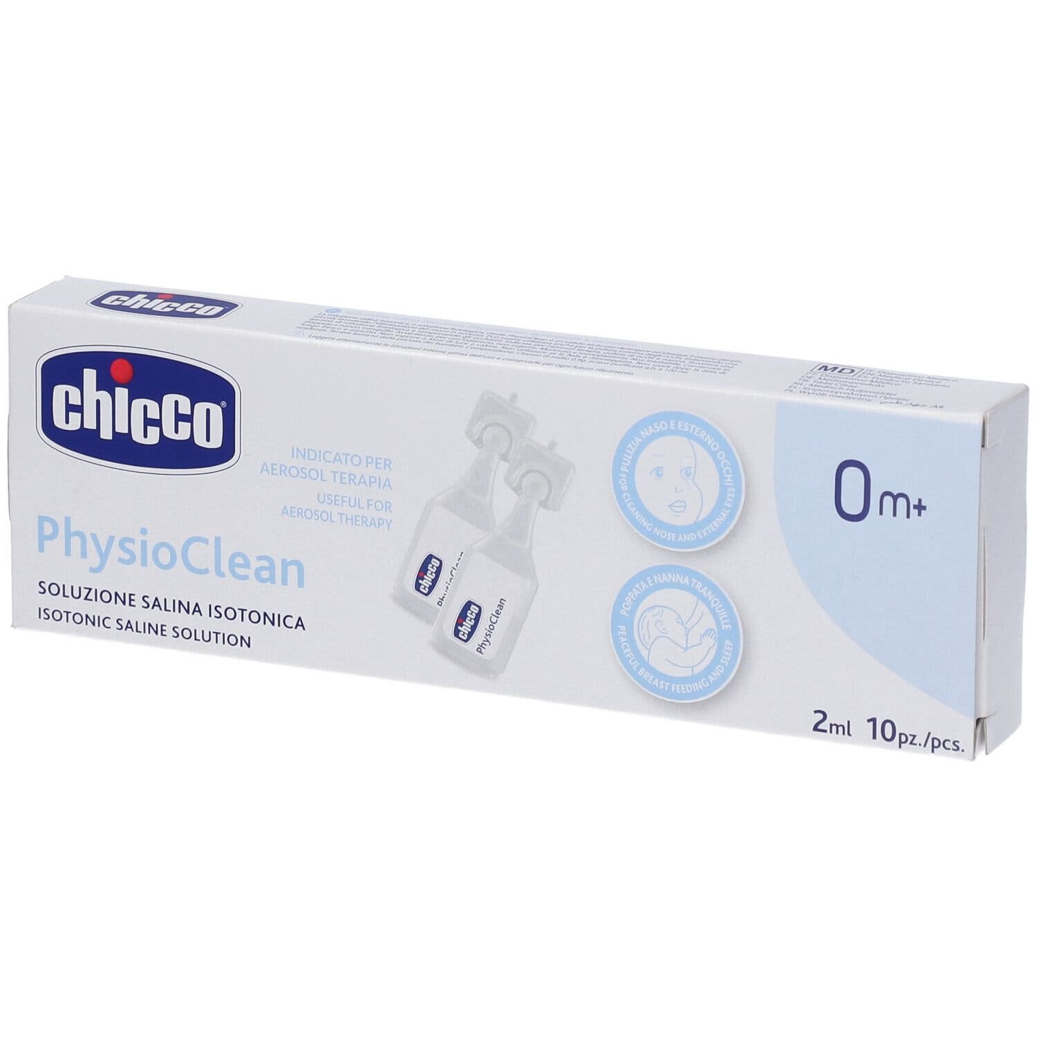 Chicco Physioclean 2ml 10pcs