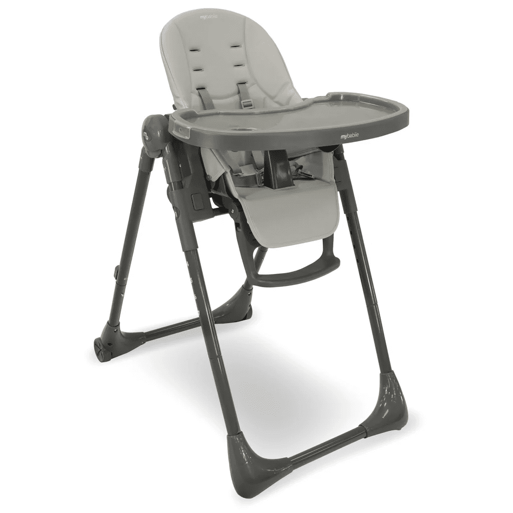 My Babiie MBHC9 Luxe Highchair- Grey
