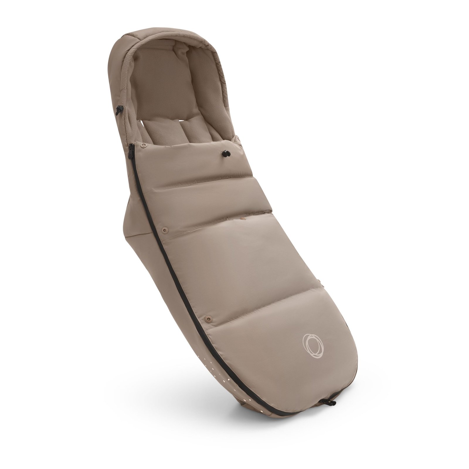 Bugaboo Footmuff Midnight Dune Taupe